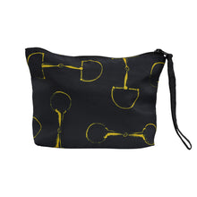 Load image into Gallery viewer, AWST Int'l Lila Vintage Snaffles Accessory Bag
