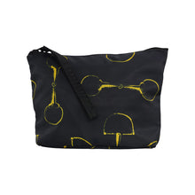 Load image into Gallery viewer, AWST Int'l Lila Vintage Snaffles Accessory Bag
