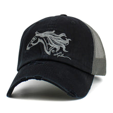 Load image into Gallery viewer, AWST Int'l Lila Vintage Mesh Horse Head Cap
