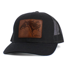 Load image into Gallery viewer, AWST Int'l Lila  Horse Head Patch Cap
