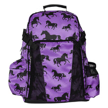 Load image into Gallery viewer, AWST Int'l Lila Equestrian Backpack
