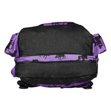 Load image into Gallery viewer, AWST Int'l Lila Equestrian Backpack
