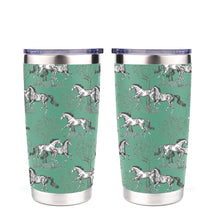 Load image into Gallery viewer, AWST Int'l 20 oz Stainless Steel Tumbler - Lila Toile
