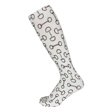 Load image into Gallery viewer, AWST Int'l Lila Vintage Snaffles Socks

