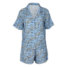 Load image into Gallery viewer, AWST Int'l Lila Loungewear Short Set
