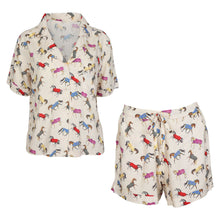 Load image into Gallery viewer, AWST Int'l Lila Loungewear Short Set
