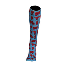Load image into Gallery viewer, AWST Int'l West Highlander Boot Socks
