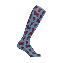Load image into Gallery viewer, AWST Int'l West Highlander Boot Socks
