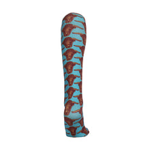 Load image into Gallery viewer, AWST Int'l Vintage Bull Head Boot Socks
