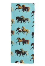 Load image into Gallery viewer, AWST Int'l Lila Horse Pairs Socks- 3 pack
