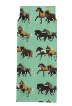 Load image into Gallery viewer, AWST Int'l Lila Horse Pairs Socks- 3 pack
