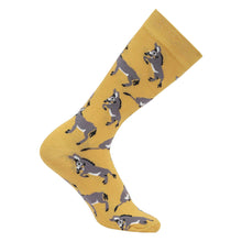Load image into Gallery viewer, AWST Int'l Playful Donkeys Socks 6 pack
