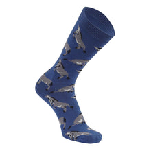 Load image into Gallery viewer, AWST Int'l Playful Donkeys Socks 6 pack
