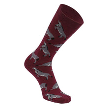 Load image into Gallery viewer, AWST Int'l Playful Donkeys Socks 6 pack

