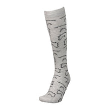 Load image into Gallery viewer, AWST Int'l Ladies Horse Heads Knee Socks - 6 pack
