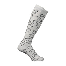 Load image into Gallery viewer, AWST Int'l Ladies Horse Heads Knee Socks - 6 pack
