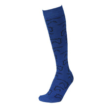 Load image into Gallery viewer, AWST Int'l Ladies Horse Heads Knee Socks - 6 pack
