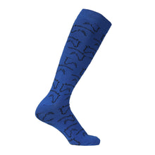 Load image into Gallery viewer, AWST Int'l Ladies Horse Heads Knee Socks - 6 pack
