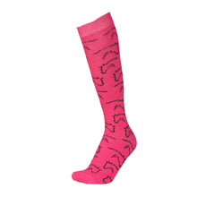 Load image into Gallery viewer, AWST Int'l Ladies Horse Heads Knee Socks - 6 pack
