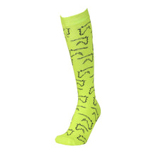 Load image into Gallery viewer, AWST Int'l Ladies Horse Heads Knee Socks - 6 pack
