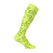 Load image into Gallery viewer, AWST Int'l Ladies Horse Heads Knee Socks - 6 pack

