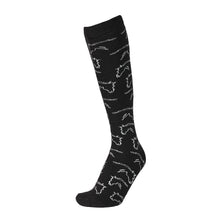 Load image into Gallery viewer, AWST Int'l Ladies Horse Heads Knee Socks - 6 pack
