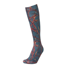 Load image into Gallery viewer, AWST Int'l Ladies "Lila" Snaffle Bridles Socks - 3 Pack
