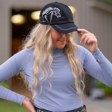 Load image into Gallery viewer, AWST Int'l Lila 3D Horse Head Cap

