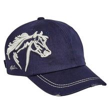 Load image into Gallery viewer, AWST Int'l Lila 3D Horse Head Cap
