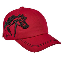 Load image into Gallery viewer, AWST Int'l Lila 3D Horse Head Cap
