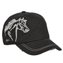 Load image into Gallery viewer, AWST Int'l Lila 3D Horse Head Cap
