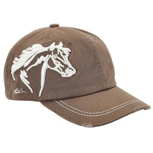 Load image into Gallery viewer, AWST Int'l Lila 3D Horse Head Cap

