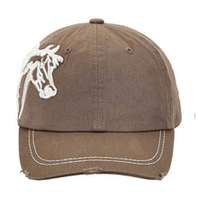 Load image into Gallery viewer, AWST Int'l Lila 3D Horse Head Cap
