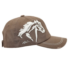 Load image into Gallery viewer, AWST Int'l Lila 3D Horse Head Cap
