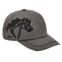 Load image into Gallery viewer, AWST Int'l Lila 3D Horse Head Cap
