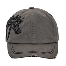 Load image into Gallery viewer, AWST Int'l Lila 3D Horse Head Cap
