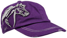 Load image into Gallery viewer, AWST Int'l Lila 3D Horse Head Cap
