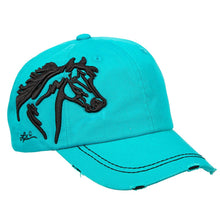 Load image into Gallery viewer, AWST Int'l Lila 3D Horse Head Cap
