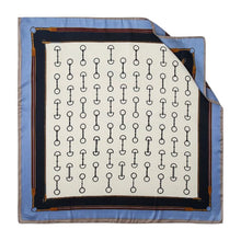 Load image into Gallery viewer, AWST Int'l Satin Snaffle Bit Scarf
