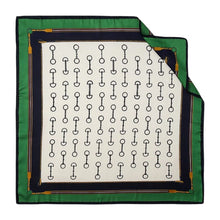 Load image into Gallery viewer, AWST Int'l Satin Snaffle Bit Scarf
