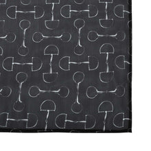 Load image into Gallery viewer, AWST Int'l Lila Vintage Snaffle Bit Scarf
