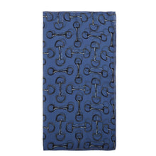Load image into Gallery viewer, AWST Int'l Lila Vintage Snaffle Bit Scarf
