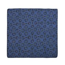 Load image into Gallery viewer, AWST Int'l Lila Vintage Snaffle Bit Scarf
