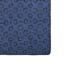 Load image into Gallery viewer, AWST Int'l Lila Vintage Snaffle Bit Scarf
