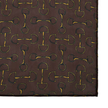 Load image into Gallery viewer, AWST Int'l Lila Vintage Snaffle Bit Scarf
