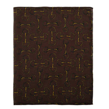 Load image into Gallery viewer, AWST Int'l Lila Vintage Snaffle Bit Scarf
