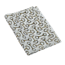 Load image into Gallery viewer, AWST Int'l Lila Vintage Snaffle Bit Scarf
