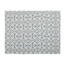Load image into Gallery viewer, AWST Int'l Lila Vintage Snaffle Bit Scarf
