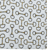 Load image into Gallery viewer, AWST Int'l Lila Vintage Snaffle Bit Scarf
