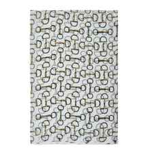 Load image into Gallery viewer, AWST Int'l Lila Vintage Snaffle Bit Scarf
